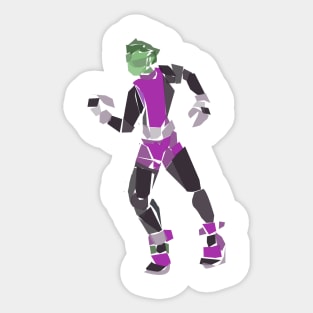 Beast boy Sticker